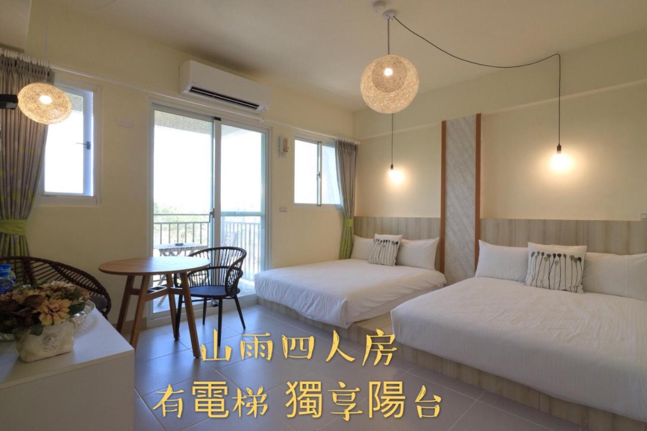 花蓮雲朵朵民宿 電梯附停車場 Ji'an Exterior foto